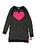 Circo 100% Cotton Hearts Gray Dress Size XL (toddler) - photo 1