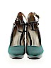 Nine West Green Heels Size 6 1/2 - photo 2