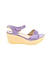 Assorted Brands Purple Wedges Size EU 37 - photo 1