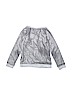 DKNY 100% Polyester Gray Sweatshirt Size S (kids) - photo 2