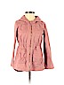 Old Navy 100% Cotton Solid Pink Jacket Size 8 - photo 1