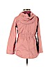 Old Navy 100% Cotton Solid Pink Jacket Size 8 - photo 2