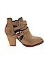 Shoedazzle Tan Ankle Boots Size 7 1/2 - photo 1