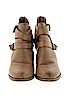 Shoedazzle Tan Ankle Boots Size 7 1/2 - photo 2