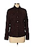 Jones New York 100% Polyester Brown Jacket Size M (petite) - photo 1