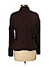 Jones New York 100% Polyester Brown Jacket Size M (petite) - photo 2