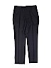 Next Solid Blue Dress Pants Size 9 - photo 1
