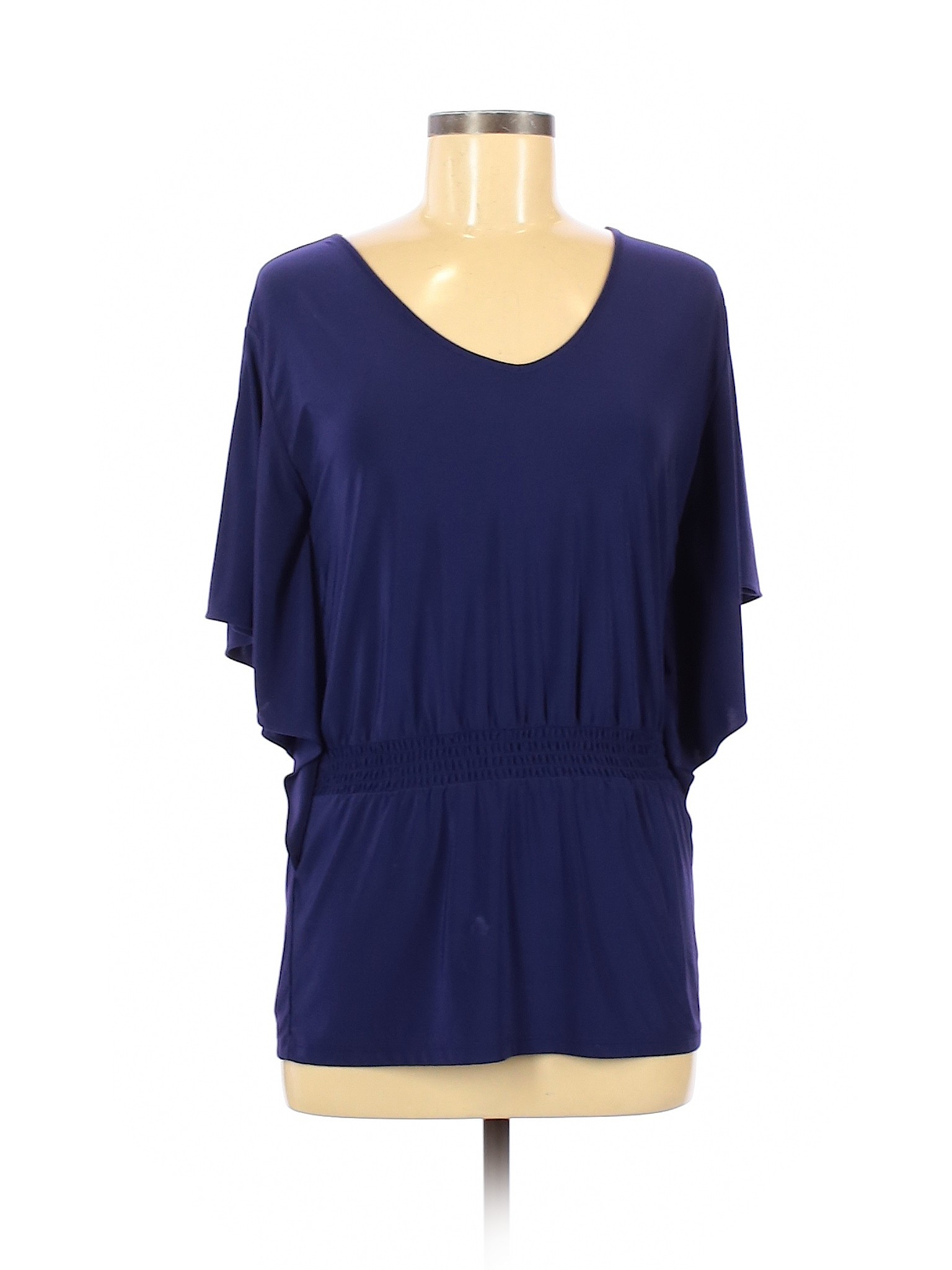 The Limited Women Purple Short Sleeve Top S | eBay