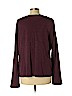 James Perse Burgundy Pullover Sweater Size Lg (3) - photo 2
