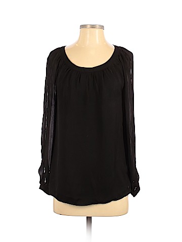 MICHAEL Michael Kors Long Sleeve Blouse (view 1)
