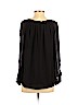 MICHAEL Michael Kors 100% Polyester Black Long Sleeve Blouse Size S - photo 2