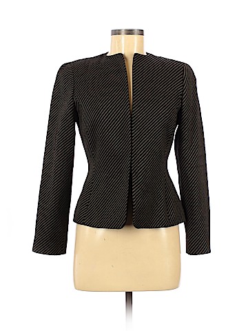 Linda Allard Ellen Tracy Wool Coat (view 1)