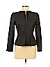 Linda Allard Ellen Tracy Black Wool Coat Size 4 (petite) - photo 1