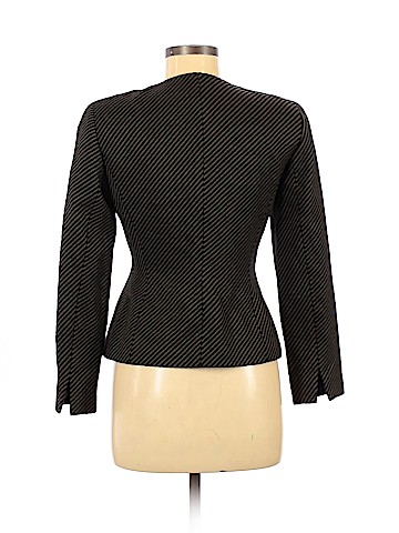 Linda Allard Ellen Tracy Wool Coat (view 2)