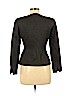 Linda Allard Ellen Tracy Black Wool Coat Size 4 (petite) - photo 2