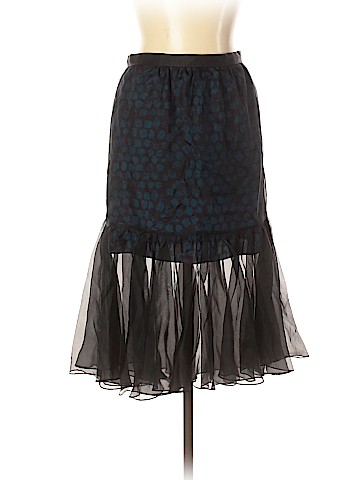 Peter Som Silk Skirt (view 1)