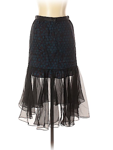 Peter Som Silk Skirt (view 2)