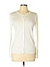 Theory Ivory Cardigan Size L - photo 1