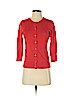 Ann Taylor LOFT Outlet 100% Cotton Red Cardigan Size S (petite) - photo 1