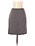 Ann Taylor Gray Wool Skirt Size 0 (petite) - photo 1