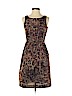 MICHAEL Michael Kors 100% Polyester Tan Casual Dress Size 4 (petite) - photo 1