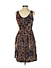 MICHAEL Michael Kors 100% Polyester Tan Casual Dress Size 4 (petite) - photo 2