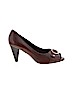 Alex Marie Brown Heels Size 10 - photo 1