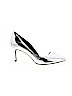 Rebecca Minkoff Silver Heels Size 8 - photo 1