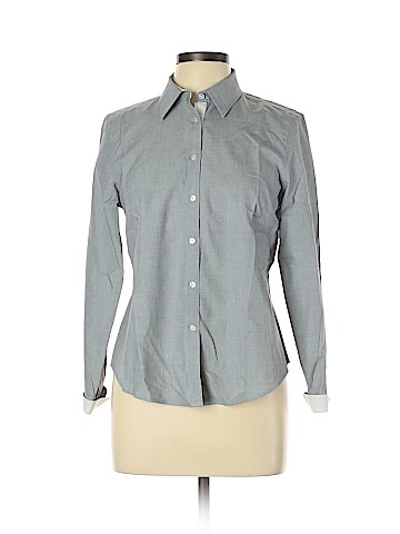 Talbots Long Sleeve Button-Down Shirt (view 1)