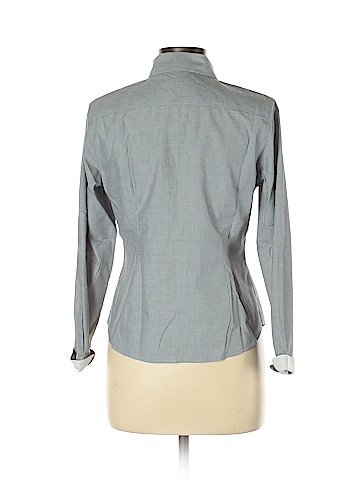 Talbots Long Sleeve Button-Down Shirt (view 2)