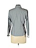 Talbots 100% Cotton Gray Long Sleeve Button-Down Shirt Size 10 (petite) - photo 2