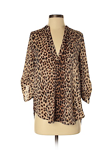 Teenbell 3/4 Sleeve Blouse (view 1)