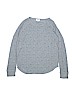 Old Navy Print Gray Thermal Top Size 16 - photo 1