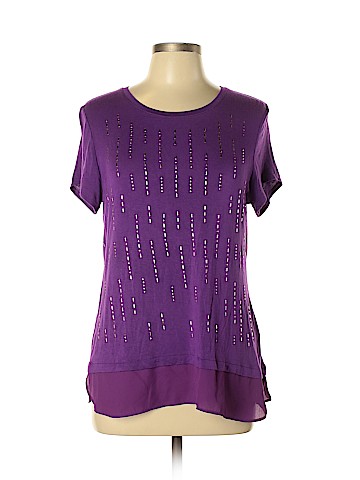 Apt. 9 Short Sleeve Top (view 1)