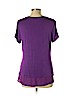 Apt. 9 Purple Short Sleeve Top Size L (petite) - photo 2
