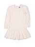 Polo by Ralph Lauren Ivory Dress Size 3T - photo 1