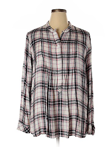 Gap Long Sleeve Blouse (view 1)