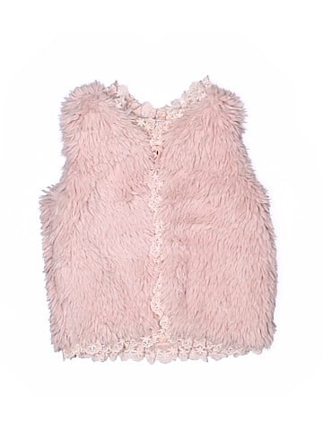 Maeli Rose Faux Fur Vest (view 1)
