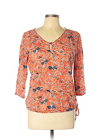 Lucky Brand 3/4 Sleeve Blouse (view 1)