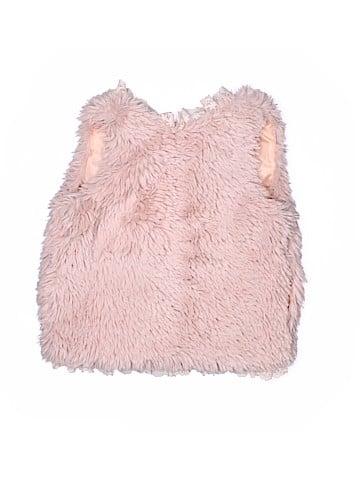 Maeli Rose Faux Fur Vest (view 2)
