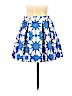 Alice + Olivia 100% Polyester Blue Casual Skirt Size 4 - photo 1