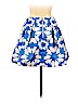 Alice + Olivia 100% Polyester Blue Casual Skirt Size 4 - photo 2