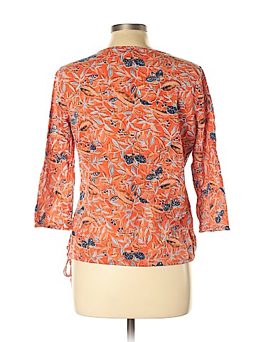 Lucky Brand 3/4 Sleeve Blouse (view 2)