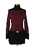 Venus Burgundy Turtleneck Sweater Size L - photo 1
