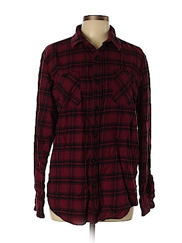 American Rag Cie Long Sleeve Button-Down Shirt (view 1)