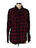 American Rag Cie 100% Cotton Burgundy Long Sleeve Button-Down Shirt Size L - photo 1