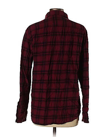 American Rag Cie Long Sleeve Button-Down Shirt (view 2)