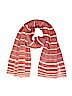 Unbranded Stripes Burgundy Scarf One size - photo 1