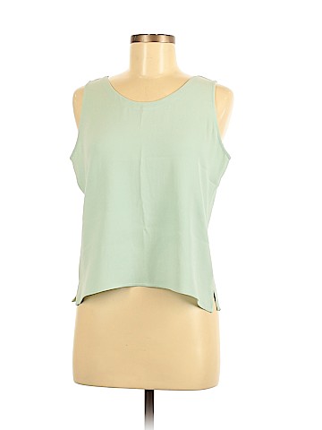 Eileen Fisher Sleeveless Silk Top (view 1)
