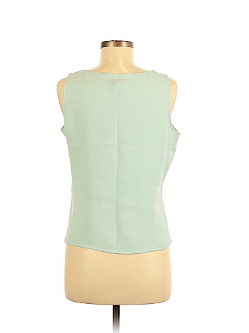 Eileen Fisher Sleeveless Silk Top (view 2)